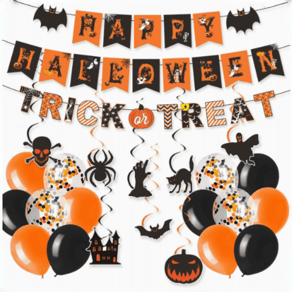 Spooktacular Halloween Party For Events And Gatherings Home Centerpiece And Hanging For Festive Seasonal Celebration halloween decorations halloween decorations indoor halloween decorations outdoor