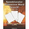 thumbnail image 1 of Halloween Word Search Spooktacular Halloween Word Search: 50 Halloween Themed Word Search Puzzles For Kids Ages 8-12, Book 1, (Paperback), 1 of 1