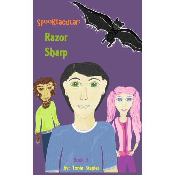 Spooktacular Razor Sharp, Book 3, (Paperback)