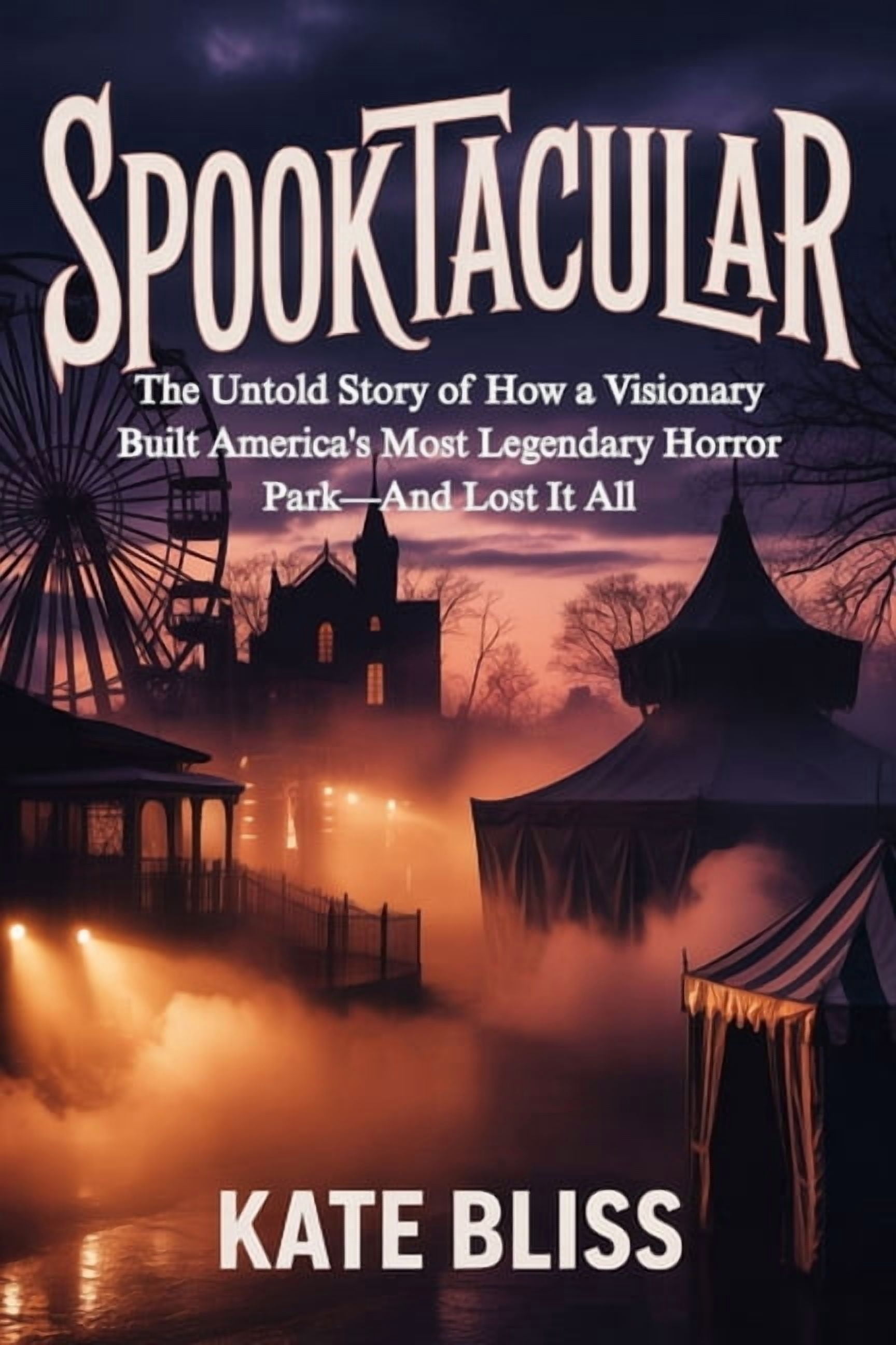 Spooktacular: The Untold Story of How a Visionary Built America's Most Legendary Horror Park-And Lost It All, (Paperback)