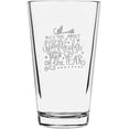 thumbnail image 1 of Spooktacular Time Of The Year Happy Halloween Etched 16oz Libbey Pint Glass, 1 of 1