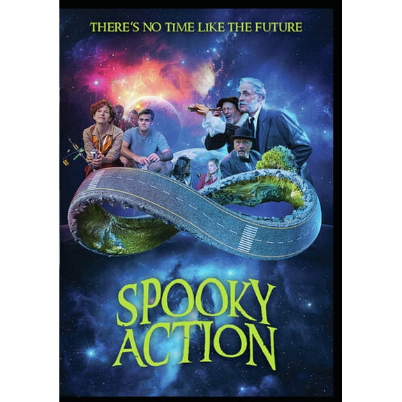 Spooky Action (DVD), X4 Pictures, Sci-Fi & Fantasy