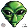 thumbnail image 1 of Spooky Alien ET - 5" Vinyl Sticker - For Car Laptop I-Pad - Waterproof Decal, 1 of 1