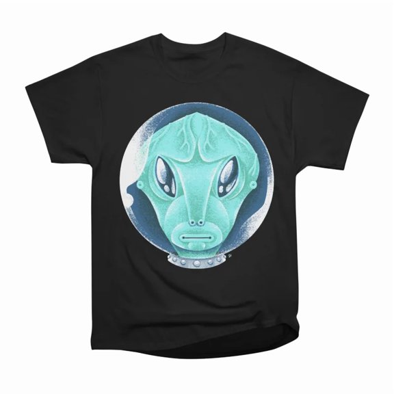 Spooky Alien T-Shirt Tee Gift For Him Merch For Her Apparel For Friend
