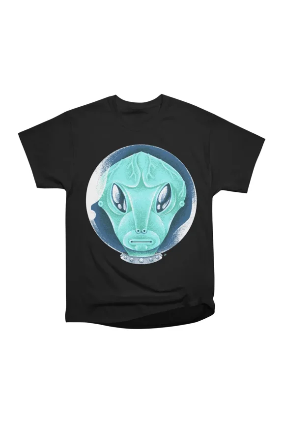 Spooky Alien T-Shirt Tee Gift For Him Merch For Her Apparel For Friend