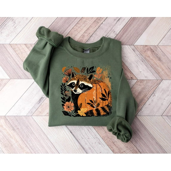 Spooky And Feral Shirt, Shirt, Cute Trendy Womens T-Shirt, Vintage Fall Tshirt, Shirt, Full size S-5XL