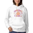 thumbnail image 1 of Spooky Babe Retro Style Hoodie Women -Image by Shutterstock, Female 4X-Large, 1 of 4
