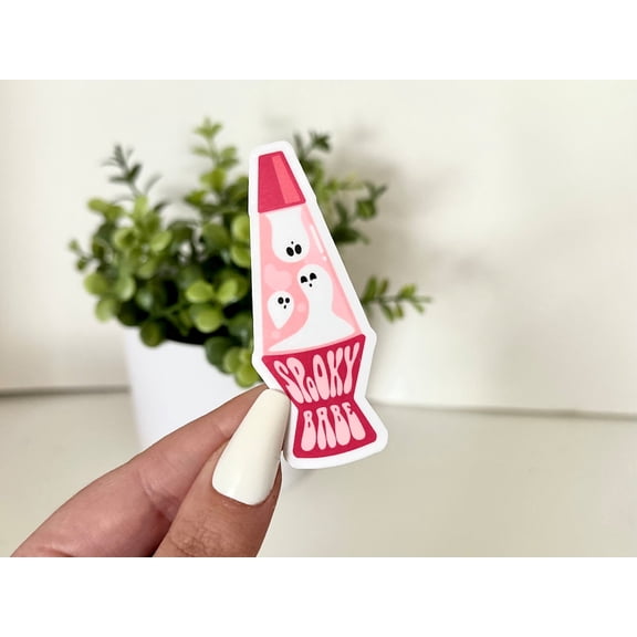 Spooky Babe Spooky Horror Sticker