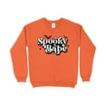 thumbnail image 1 of Spooky Babe Sweatshirt, Halloween Party Shirt, Halloween Crewneck Sweatshirt, Cute Fall Sweater, Ghost sweater, Halloween graphic tee, 1 of 8