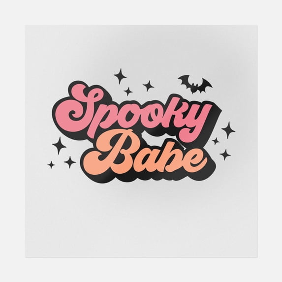 Spooky Babe Transfer