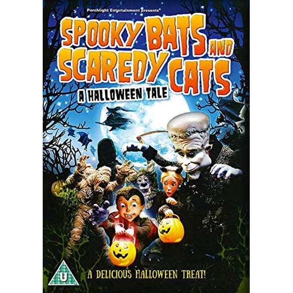 Spooky Bats And Scaredy Cats [DVD]