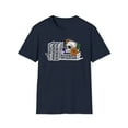 thumbnail image 1 of Spooky Book, Gildan Unisex Softstyle T-Shirt, Skull Book Graphic Tee, S-3XL, 1 of 3