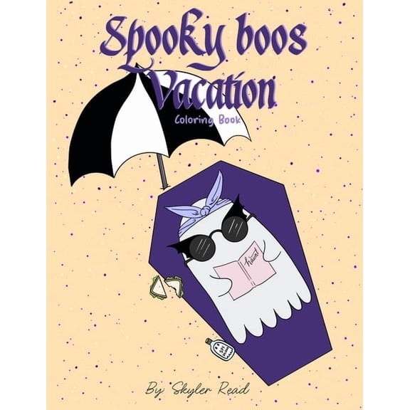 Spooky Boos Vacation, (Paperback)