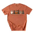 thumbnail image 1 of Spooky Boston Terrier T-Shirt, Halloween Dog Graphic, Cute Fall Pet Lover Tee, 1 of 4