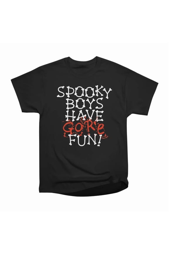 Spooky Boys Have Gore Fun T-Shirt Tee Gift For Him Merch For Her Apparel For Friend