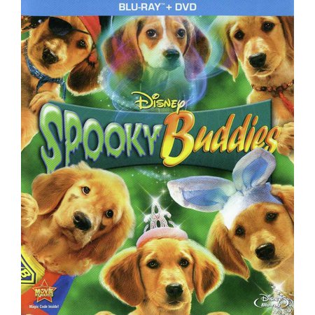 Disney - Spooky Buddies [BLU-RAY]
