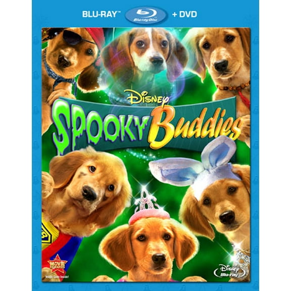 Pre-Owned Spooky Buddies (Blu-ray + DVD)