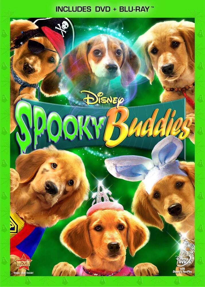 DISNEY Spooky Buddies (DVD)
