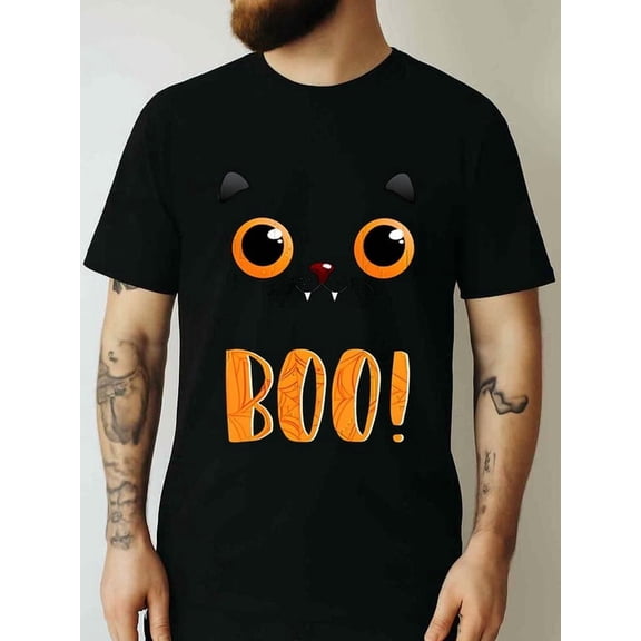 graphic t shirts funny t shirts men's black Perfect for exercise Hip-hop streetwear Hip-hop street style