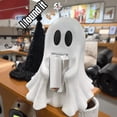 thumbnail image 1 of Spooky Coke Ghost 9.8" Ghost Drink Can Holder: Halloween Ornaments, Halloween Decorations & Halloween Gift for Creepy Tabletop Vibes, 1 of 6