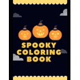 thumbnail image 1 of Spooky Coloring Book, (Paperback), 1 of 1