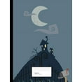 thumbnail image 1 of Spooky Composition Book: Wide Rule Notebook (Paperback), 1 of 1