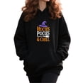 thumbnail image 1 of Spooky Cool Halloween Hoodie for Men and Women, Unisex Pullover Hooded Sweatshirt, Comfortable Cotton Poly Blend, Casual Seasonal Outfit, 1 of 5