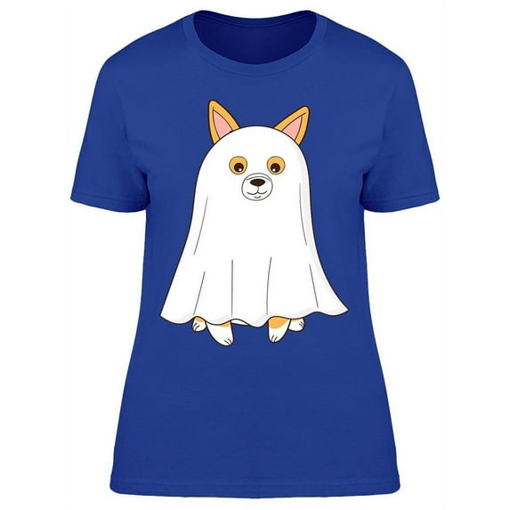 Spooky Corgi T-Shirt Women -Image by Shutterstock, Female Medium
