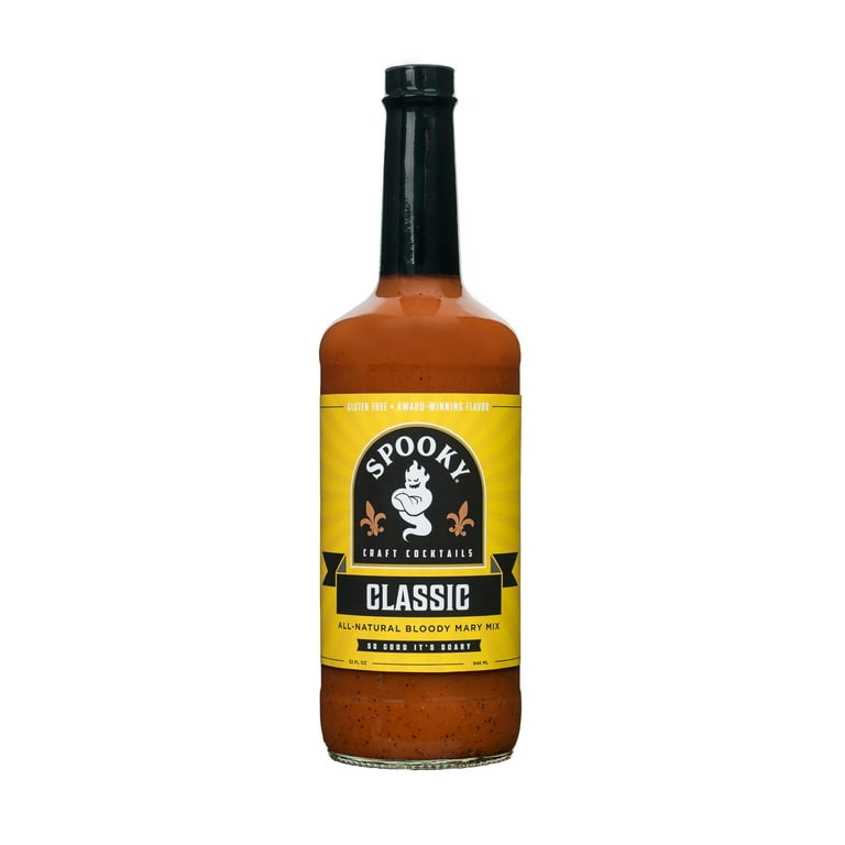 Bloody maryジッポー Spooky Craft Cocktails Classic All-Natural Bloody Mary Mix