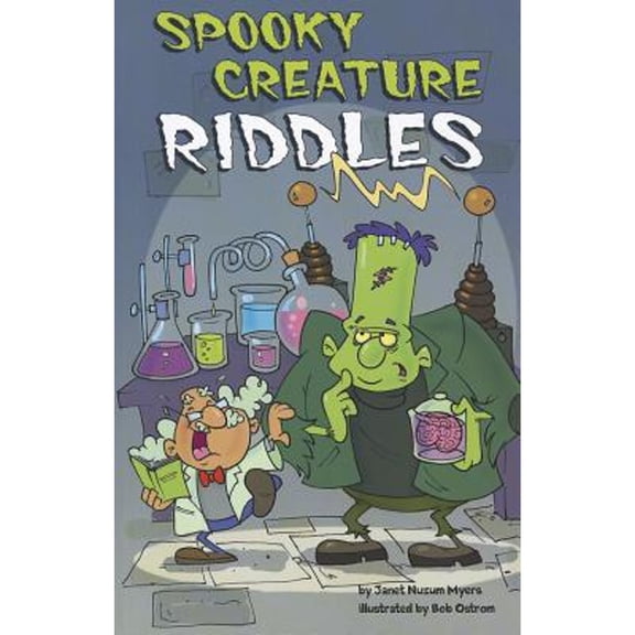 Pre-Owned Spooky Creature Riddles (Paperback 9781402786693) by Janet Nuzum Myers