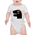 thumbnail image 1 of Spooky Dragon Happy Halloween Bodysuit Infant -Image by Shutterstock,  24 Months, 1 of 4