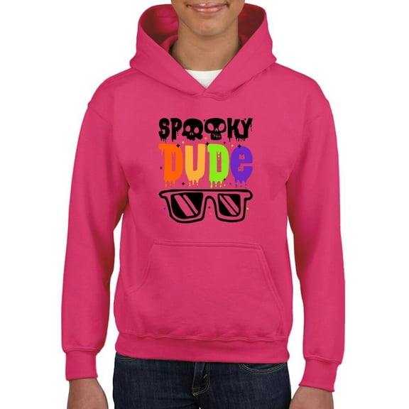 Spooky Dude Hoodie Juniors -Image by Shutterstock,  Medium