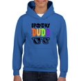 thumbnail image 1 of Spooky Dude Hoodie Juniors -Image by Shutterstock,  Medium, 1 of 4