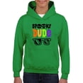 thumbnail image 1 of Spooky Dude Hoodie Juniors -Image by Shutterstock,  Small, 1 of 4