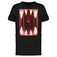 thumbnail image 1 of Spooky Fangs T-Shirt Men -Image by Shutterstock, Male XX-Large, 1 of 2