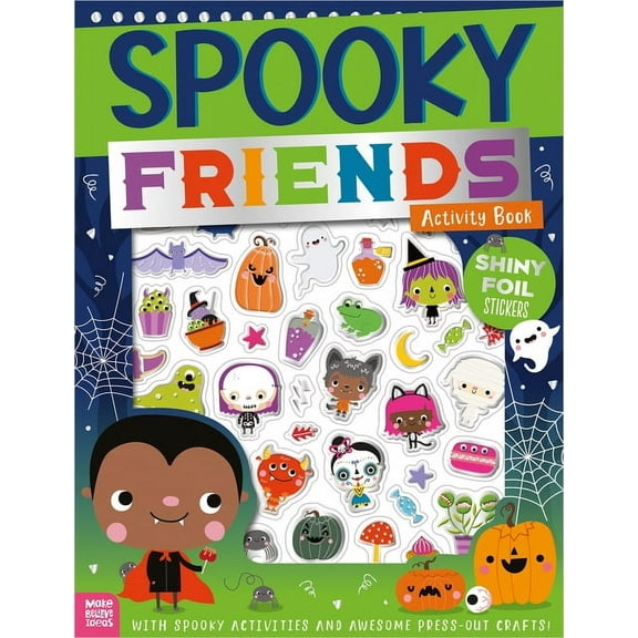 Spooky Friends Activity Book (Paperback)