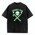 thumbnail image 1 of Spooky Fun, Graphic Tee Shirt Men' Crew Neck Short Sleeve, Sizes S-3XL, 1 of 1