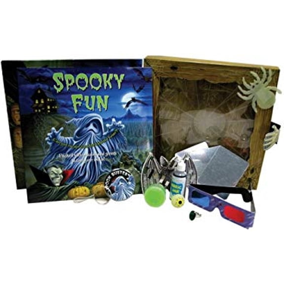 Pre-Owned Spooky Fun (Other) 9780764193422