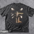 thumbnail image 1 of Spooky Game Day Shirt, Football Ghost Tee, Fall Stadium Ghost T-Shirt, 1 of 5