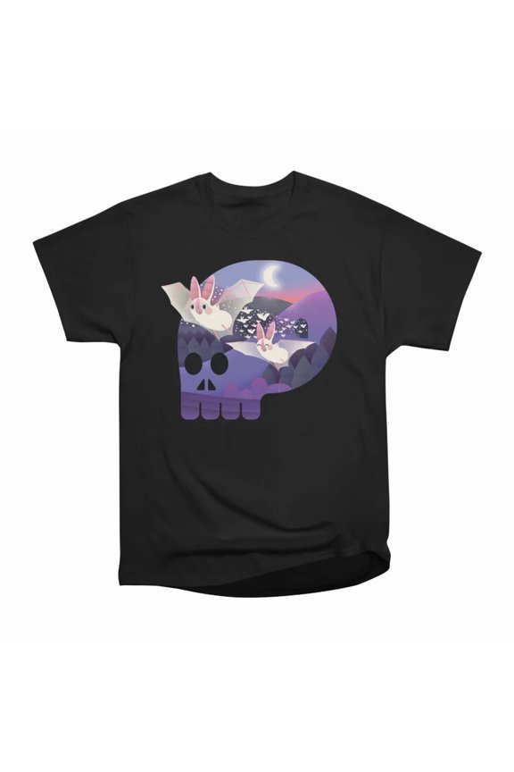 Spooky Ghost Bats T-Shirt Tee Gift For Him Merch For Her Apparel For Friend