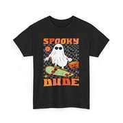 Spooky Ghost Face T-Shirt, Haunted Spirit Tee, Paranormal Halloween Shirt
