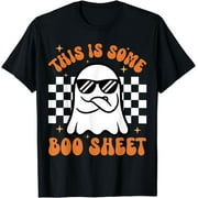 Spooky Ghost Halloween Costume Tee for Men and Women - Get in the Spirit with This Boo-tiful Shirt!