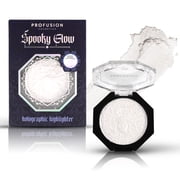 Profusion Cosmetics Spooky Glow Holographic Highlighter, Color-Shifting Pressed Powder For Face & Body, Long-Lasting Glow, Vegan & Cruelty-Free