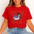 thumbnail image 1 of Spooky Goose On The Lose Unisex Halloween T-Shirt, 100% Cotton Funny Graphic Tee – Gift for Halloween, 1 of 2