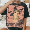 thumbnail image 1 of Spooky Goosey T-shirt, Halloween Silly Goose Tee, Halloween Goose Shirt, Funny Goose Halloween Shirt TH040642, 1 of 5