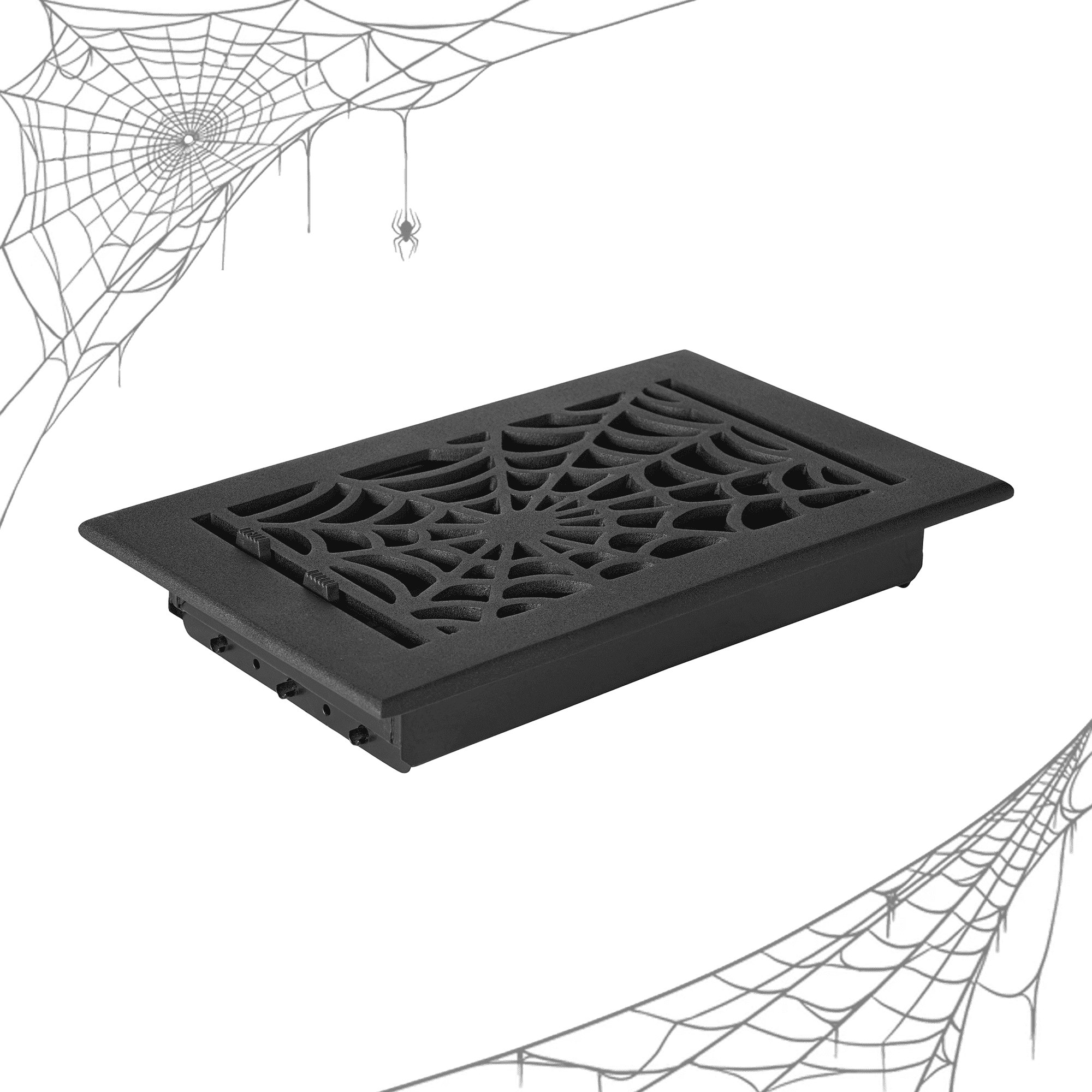 Spooky Gothic Vent cover 6"x 10" Duct Opening (Overall 7-1/2"x 11-3/4 ...