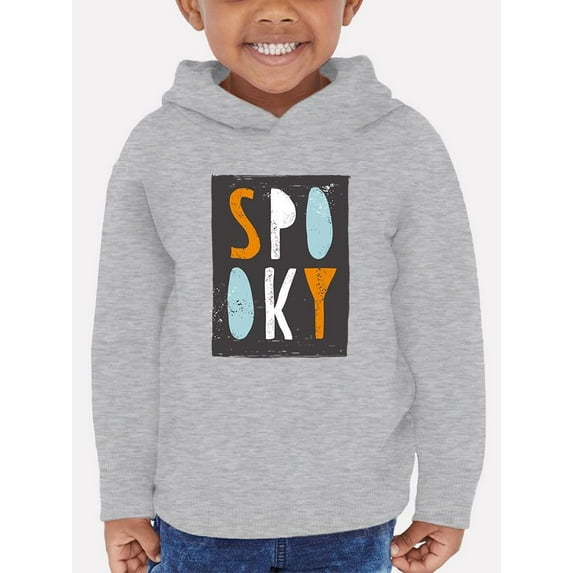 Spooky Grunge Style Hoodie Toddler -Image by Shutterstock, 4 Toddler