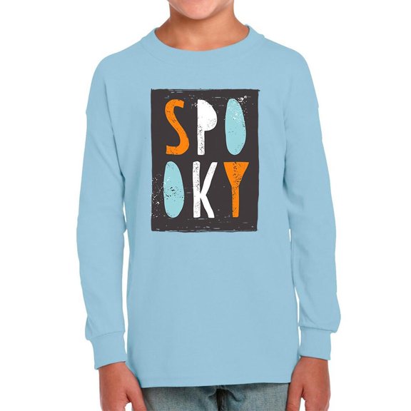 Spooky Grunge Style Long Sleeve Toddler -Image by Shutterstock, 4 Toddler