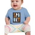 thumbnail image 1 of Spooky. Grunge Style. T-Shirt Infant -Image by Shutterstock,  24 Months, 1 of 4