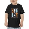 thumbnail image 1 of Spooky. Grunge Style T-Shirt Toddler -Image by Shutterstock,  4 Toddler, 1 of 4